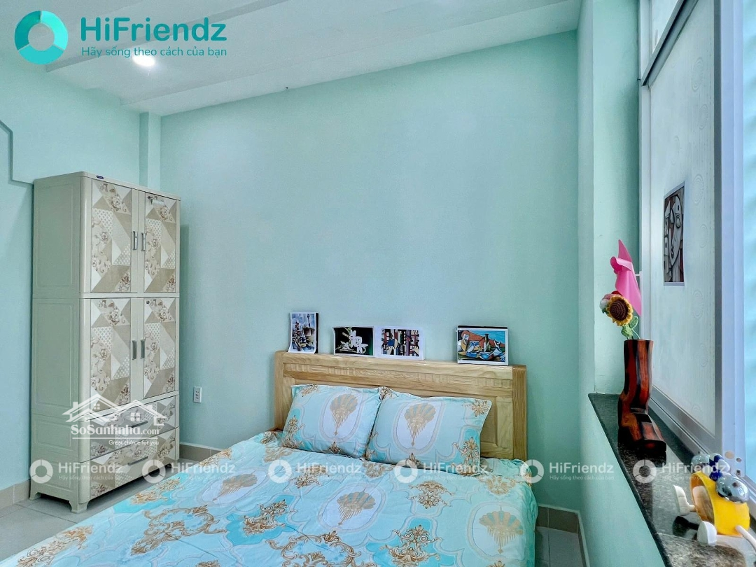 Cho Thuê Phòng Trọ 1 Phòng Ngủ 32M2 Giá Tốt Tại Phạm Hùng, P4, Q8, Hcm