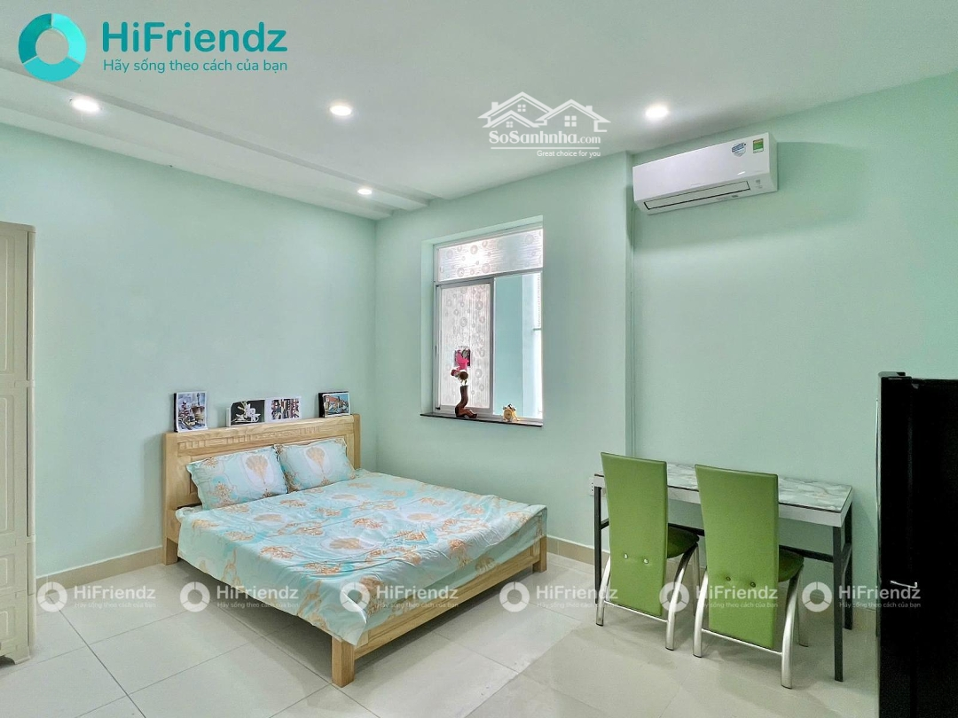Cho Thuê Phòng Trọ 1 Phòng Ngủ 32M2 Giá Tốt Tại Phạm Hùng, P4, Q8, Hcm