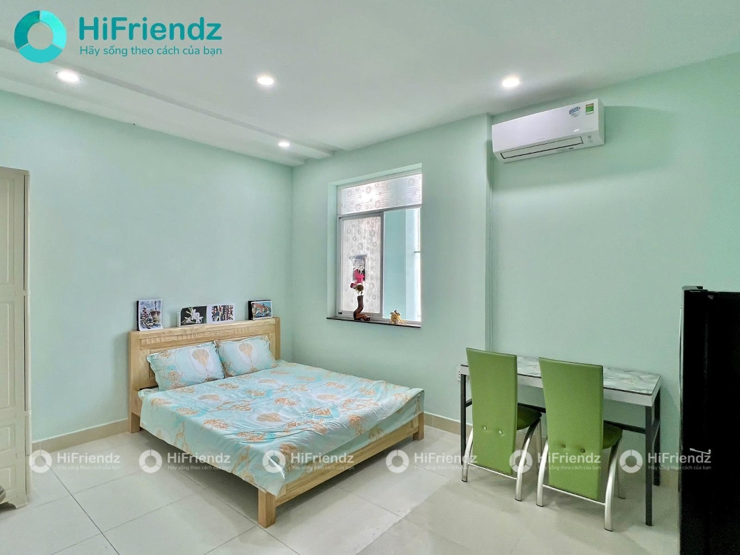 Cho Thuê Phòng Trọ 1 Phòng Ngủ 32M2 Giá Tốt Tại Phạm Hùng, P4, Q8, Hcm