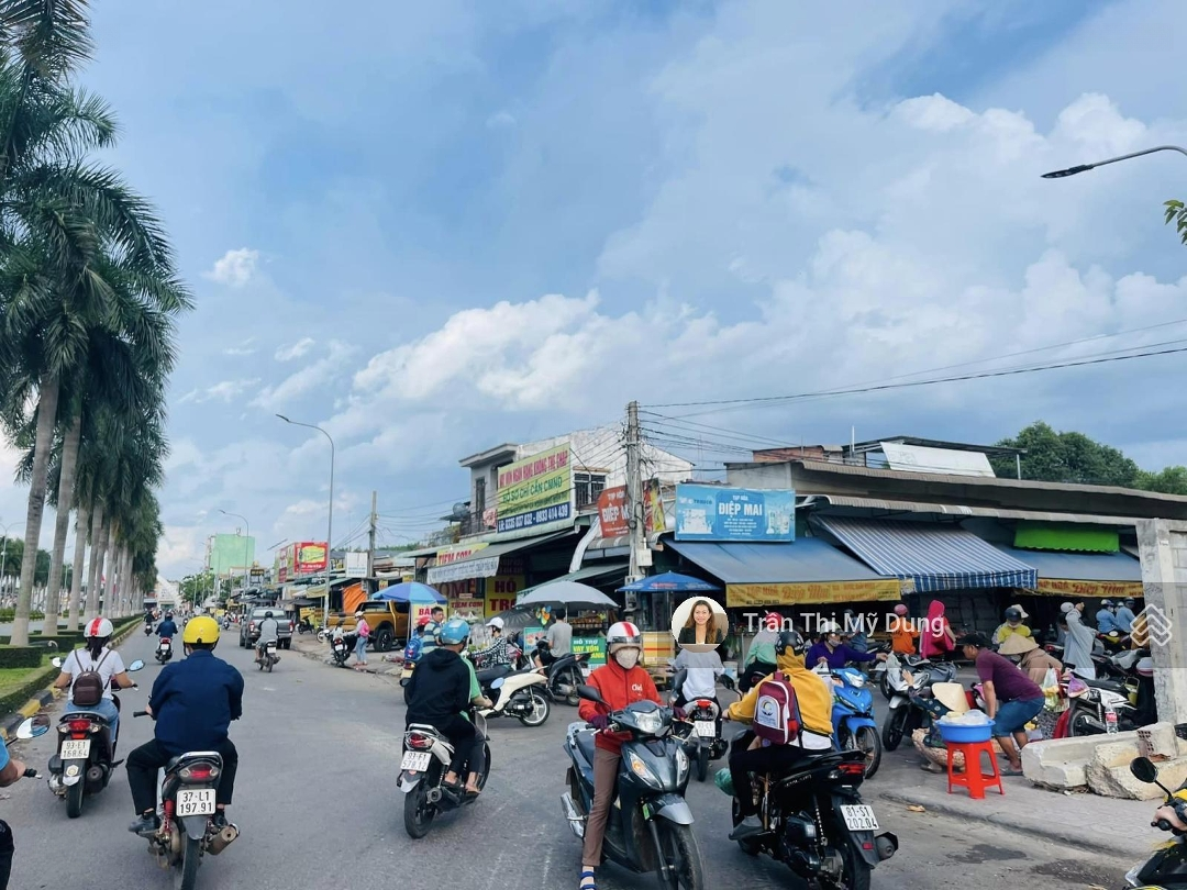 Cần Bán Lô Mặt Tiền Đường Nhựa 250M2, Sổ Sẵn Gần Kcn Minh Hưng, Chơn Thành, Bình Phước