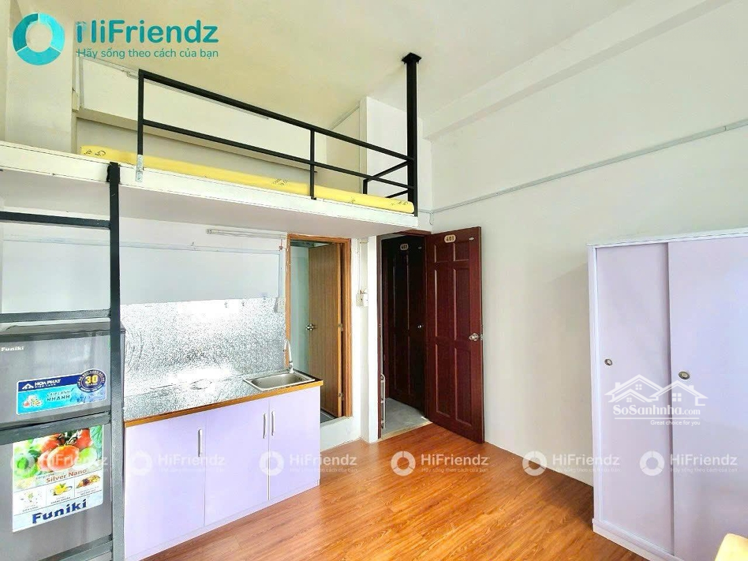 Cho Thuê Phòng Trọ 1 Phòng Ngủ 4,8 Triệu, 35M2 Tại Dương Bá Trạc, Quận 8, Hcm