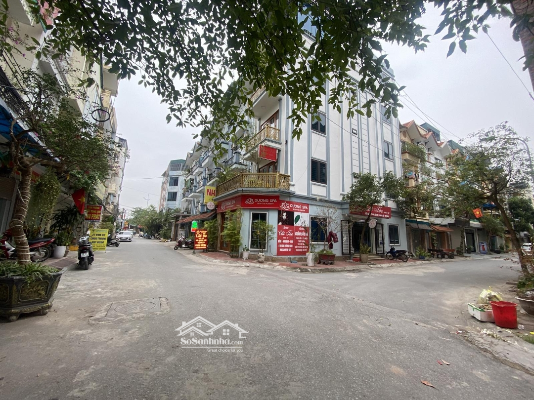 Bán Đất 72M2 *Mt 5M= Hậu Vuông, Dv Lộc Ninh Chúc Sơn Xây Được 7 Tầng Full Tiện Ích Giá Bán 8,15 Tỷ