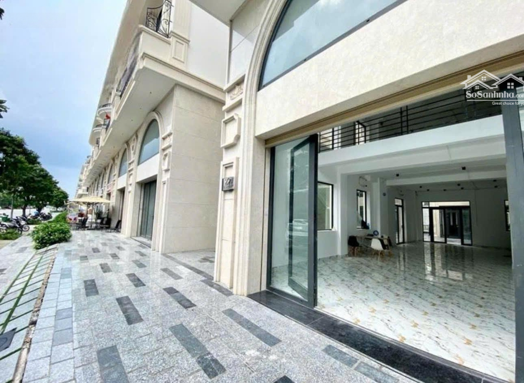 Cho Thuê Mặt Bằng Tầng Trệt Shophouse Đinh Thị Thi, Kinh Doanh Đa Ngành Nghề