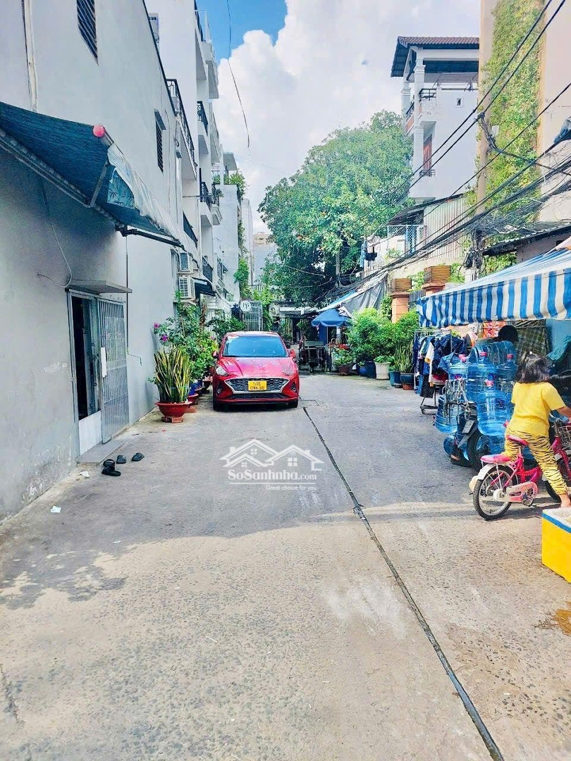 Nhà 4X15M Đúc 3 Lầu Sân Thượng Hẻm Xe Hơi Đường Bình Thới P10 Q11