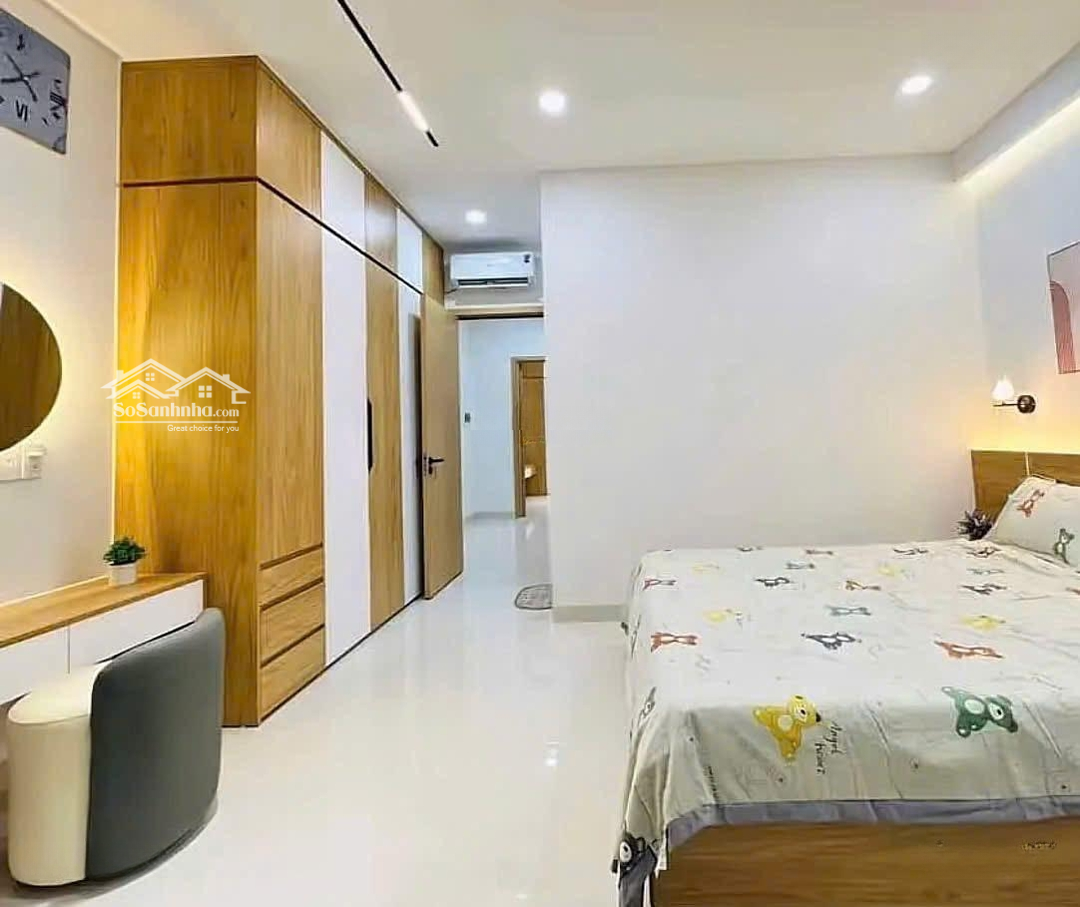 Tôi Chính Chủ Cần Bán Nhà 1 Sẹc, Bà Hom, Phường 13 , Quận 6 . Diện Tích: 55M2/2,6Tỷ , Sổ Riêng,Hẽm Xe Hơi6M