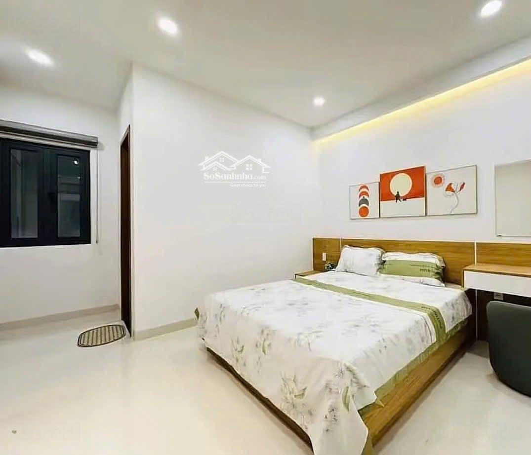 Tôi Chính Chủ Cần Bán Nhà 1 Sẹc, Bà Hom, Phường 13 , Quận 6 . Diện Tích: 55M2/2,6Tỷ , Sổ Riêng,Hẽm Xe Hơi6M