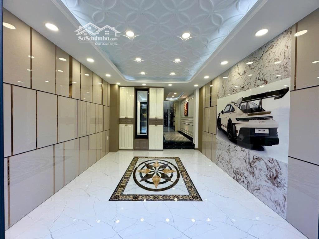 Quận 7 Nhà Đẹp 6 Tầng Có Thang Máy - Thiết Kế Full Nội Thất - Mặt Tiền Đường 14M - 17 Tỷ 600 Tl.