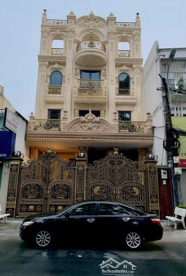 Biệt Thự Khu Compound 226 Lê Văn Sỹ 8X25M, Hầm Trệt 3 Lầu, Chỉ 58 Tỷ