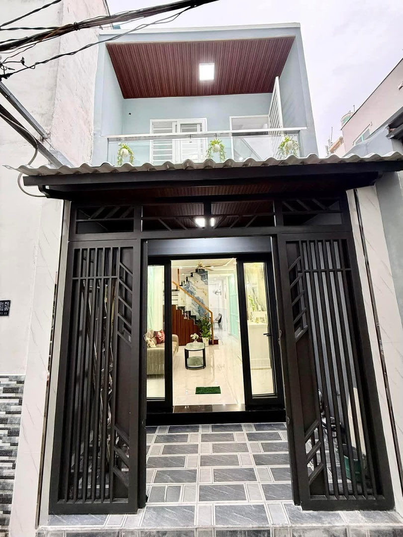 Nhà Siêu Đẹp Hẻm Ba Gác Âu Dương Lân P. 3 Q. 8 Giá Mềm Chưa 100 Triệu/M2