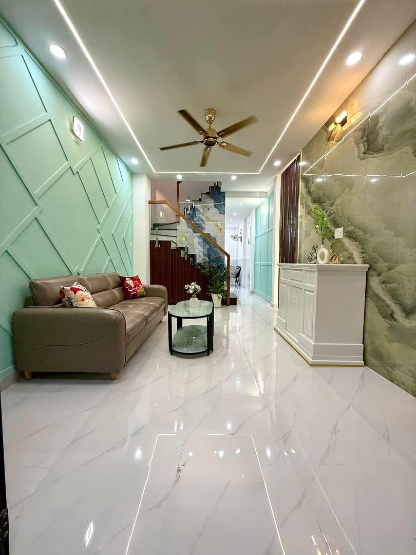 Nhà Siêu Đẹp Hẻm Ba Gác Âu Dương Lân P. 3 Q. 8 Giá Mềm Chưa 100 Triệu/M2