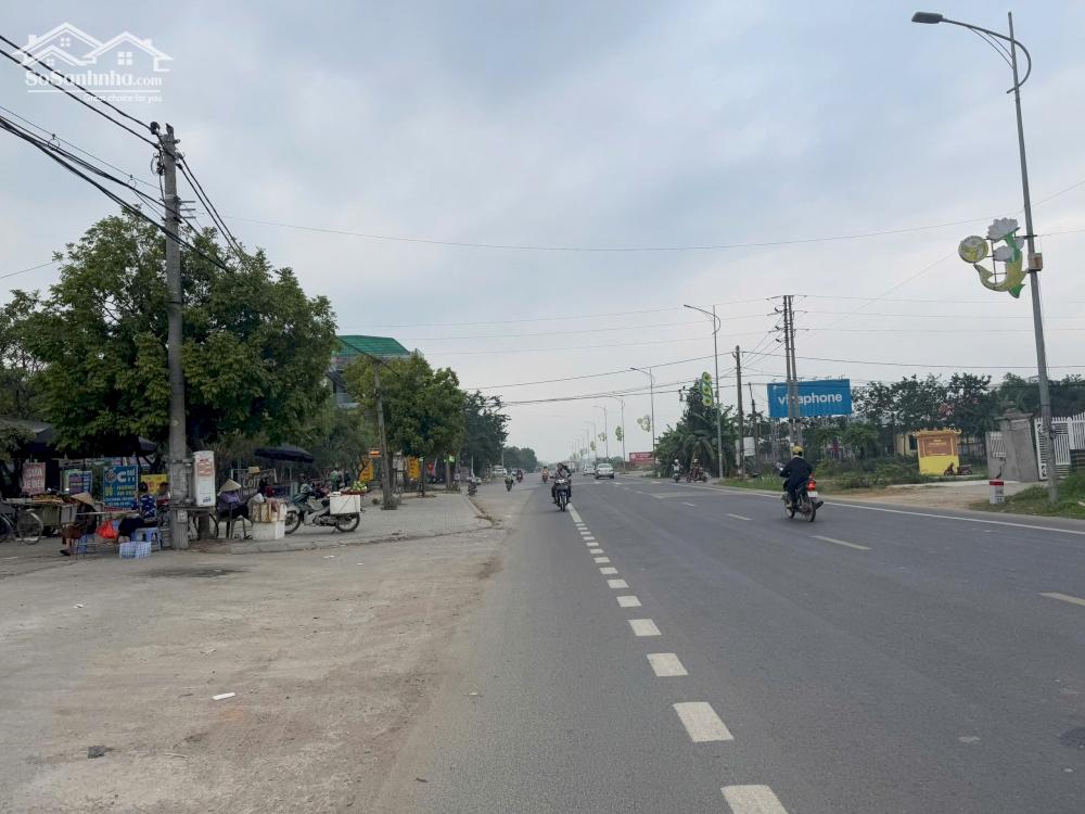 Bán đất kinh doanh mặt đường quốc lộ 2C, Gò Xoan, Thanh Vân, Tam Dương, Vĩnh Yên