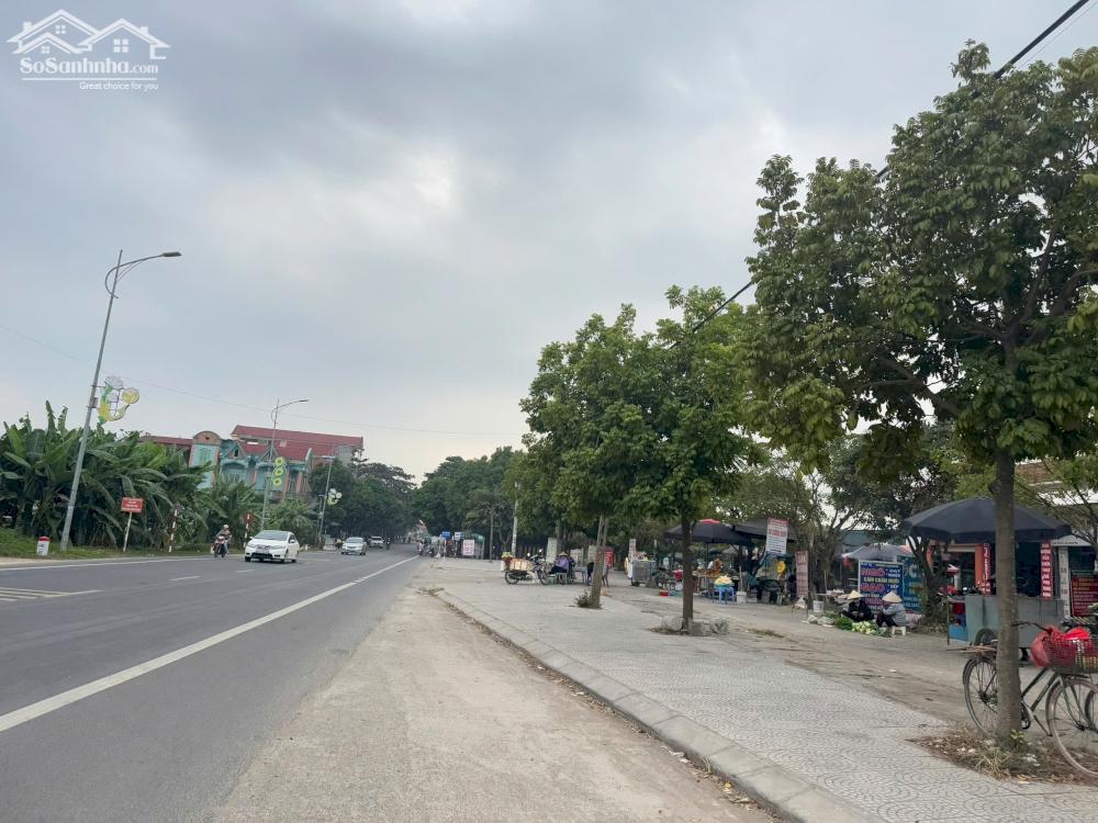 Bán đất kinh doanh mặt đường quốc lộ 2C, Gò Xoan, Thanh Vân, Tam Dương, Vĩnh Yên