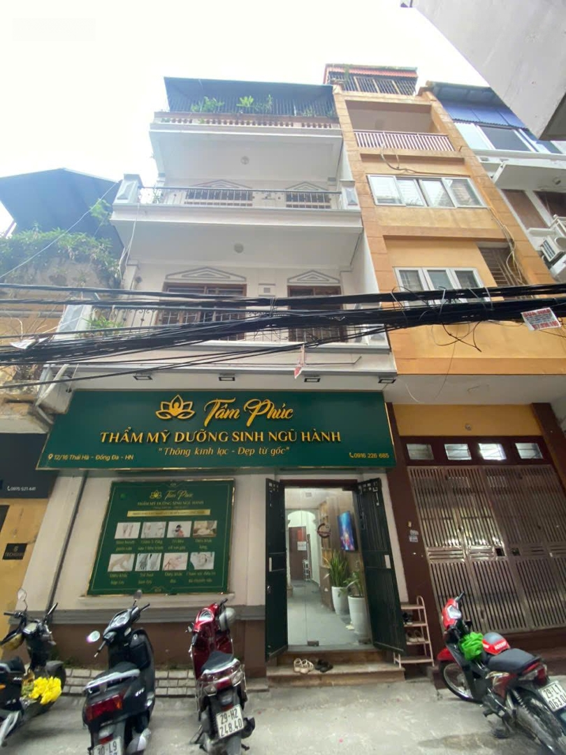 Cho Thuê Nhà 3 Tầng Ngõ Ô Tô Cách Mặt Phố Thái Hà Chỉ 30M, Cho Thuê Từ Cuối Tháng 12/2024