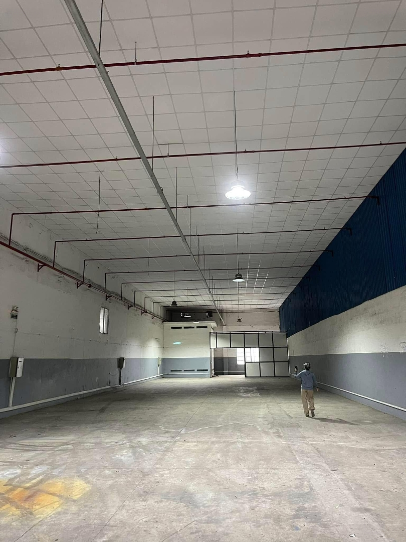 Cho Thuê Kho 580M2 Tại Thủ Đức