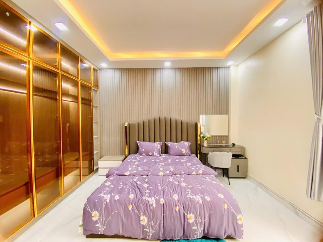 Bán Nhàmặt Tiềntrần Bá Giao Gò Vấp Giá Rẻ , 7,5Mx13M,2 Lầu , Giá Bán 10,5 Tỷ Tl