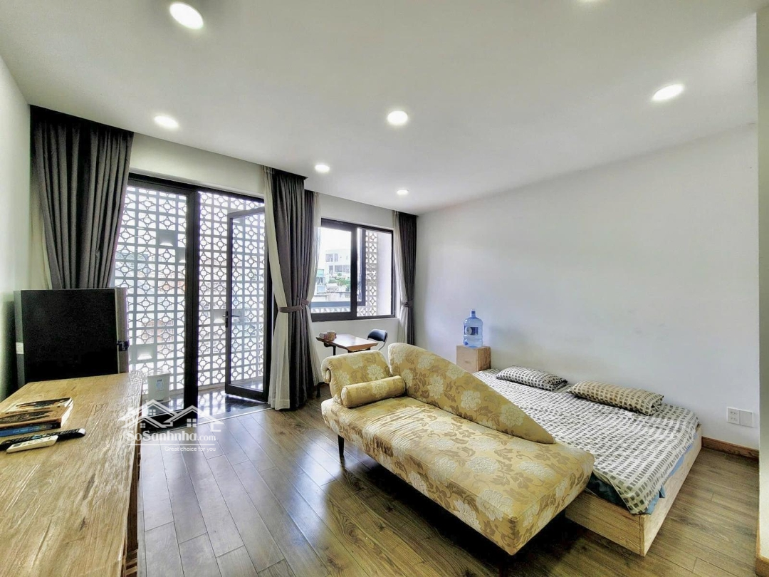 Căn Hộ Studio Rộng 40M2 Đầy Đủ Tiện Nghi, Đi Bộ Qua Etown Mất 3 Phút