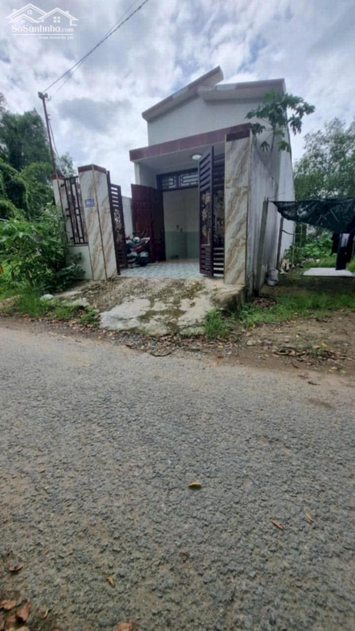 Bán nhà lộ cặp sông cái răng bé đất đã có thổ cư giá dưới 1,5 tỷ