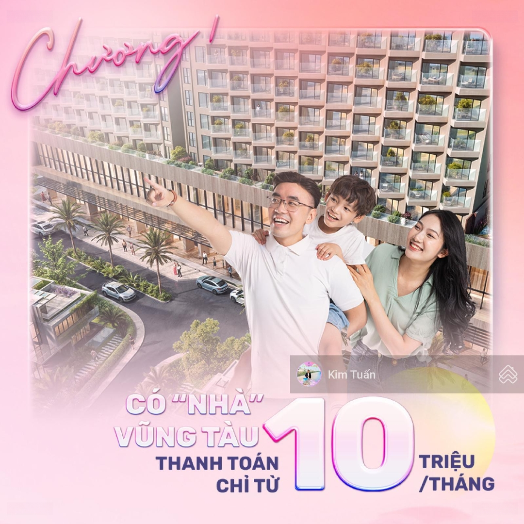 Bán Căn Hộ The Maris Vũng Tàu, 3,05 Tỷ, 44M2, 1 Phòng Ngủ 1 Vệ Sinh Liên Hệ : 0337686837