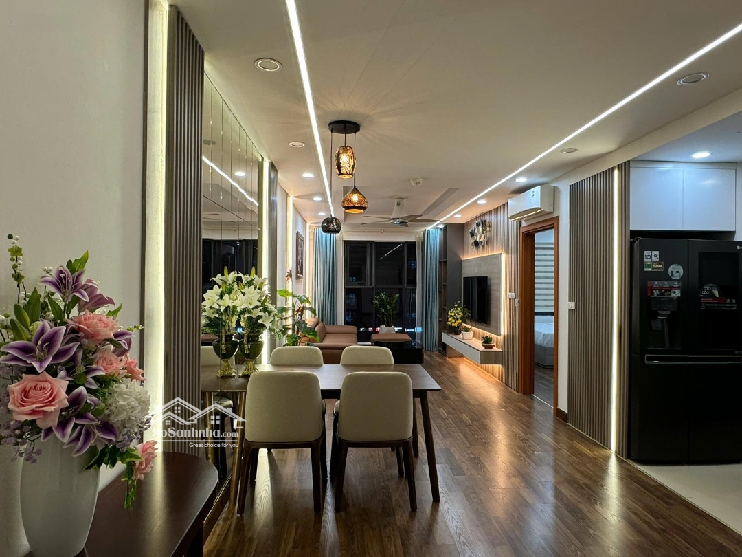 Chính Chủ Cần Bán Căn Hộ Chung Cư 68M, 2 Ngủ Chung Cư Five Star Kim Giang, Full Nội Thất