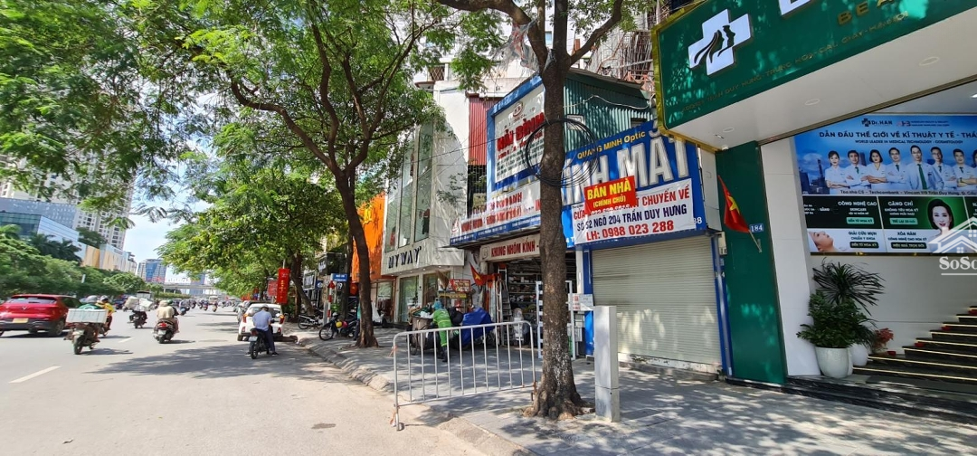 Bán Nhà Mặt Phố Trần Duy Hưng Diện Tích: 62M2
