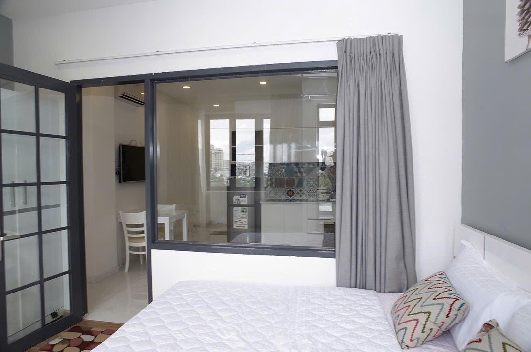 Căn Hộ 1 Phòng Ngủ40M2, Full Nội Thất Tại Phạm Thế Hiển Q8 Gần Ngay Cầu Nguyễn Văn Cừ