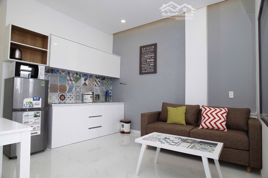 Căn Hộ 1 Phòng Ngủ40M2, Full Nội Thất Tại Phạm Thế Hiển Q8 Gần Ngay Cầu Nguyễn Văn Cừ