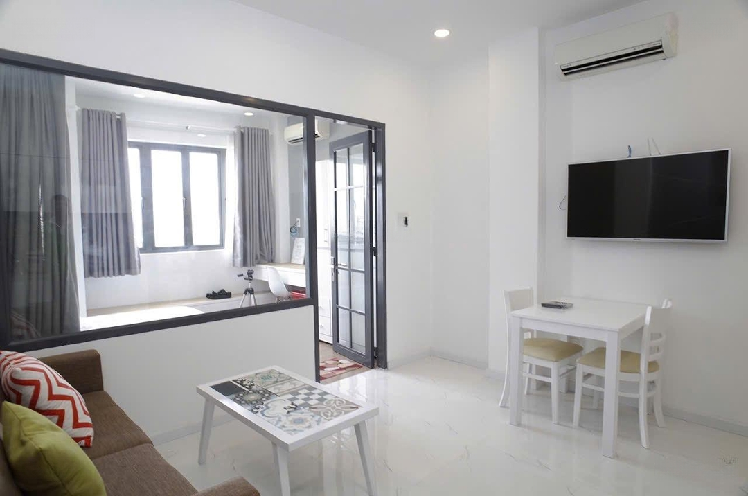 Căn Hộ 1 Phòng Ngủ40M2, Full Nội Thất Tại Phạm Thế Hiển Q8 Gần Ngay Cầu Nguyễn Văn Cừ