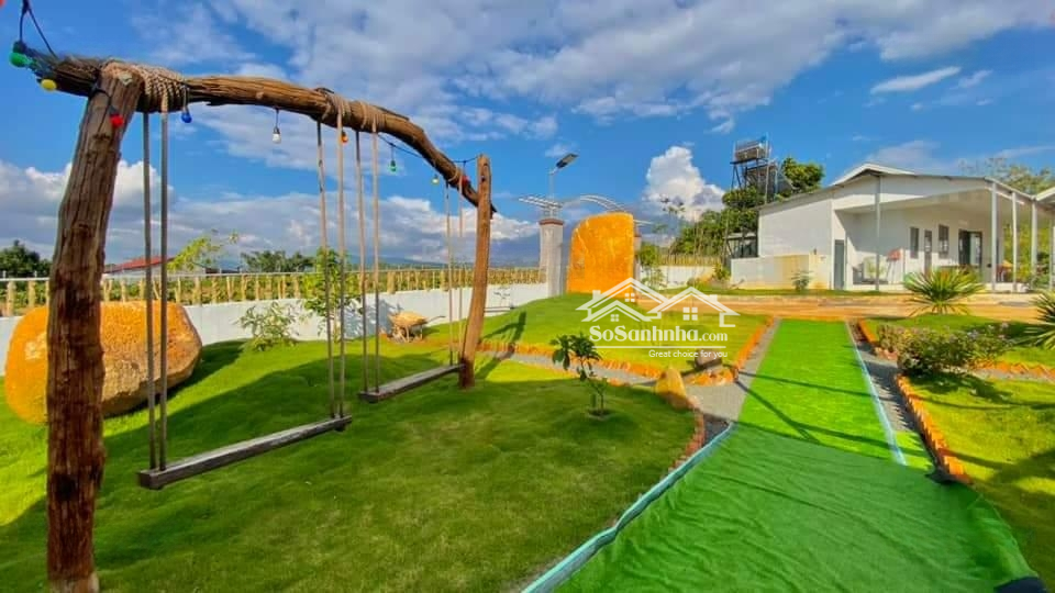 Bán Nhà Vườn Ven Đà Lạt 1221M 3Ty680 Sẵn 2 Căn Homstay