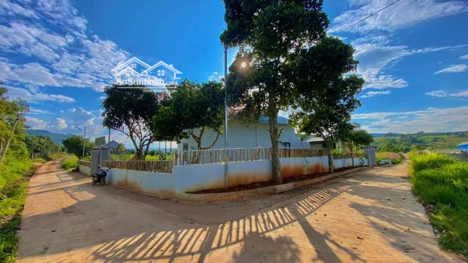 Bán Nhà Vườn Ven Đà Lạt 1221M 3Ty680 Sẵn 2 Căn Homstay