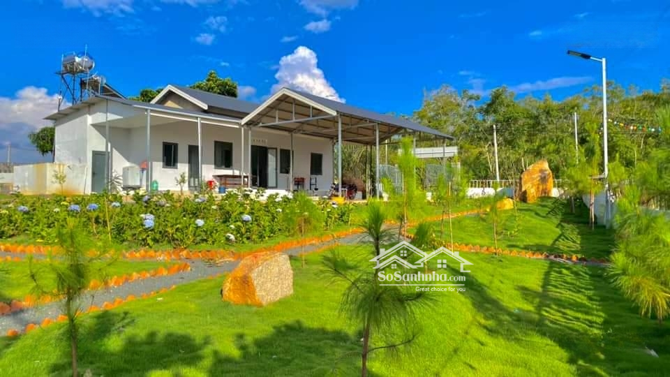 Bán Nhà Vườn Ven Đà Lạt 1221M 3Ty680 Sẵn 2 Căn Homstay
