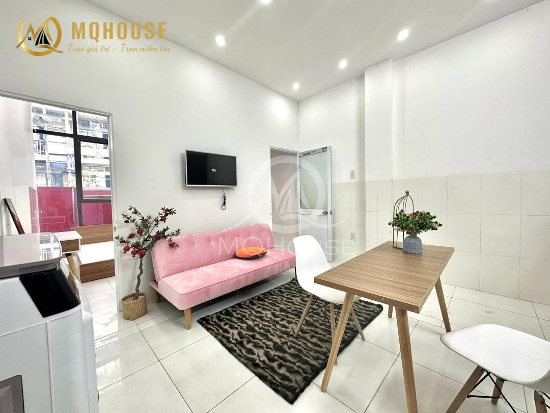 Căn Hộ 2 Phòng Ngủ 1 Phòng Khách _ Full Nt Mới Xây _ Ngay Công Viên Đầm Sen _ Luỹ Bán Bích
