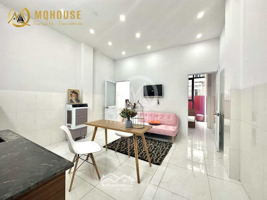Căn Hộ 2 Phòng Ngủ 1 Phòng Khách _ Full Nt Mới Xây _ Ngay Công Viên Đầm Sen _ Luỹ Bán Bích