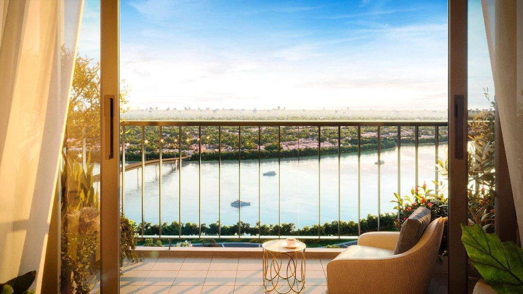 Số Lượng Hạn Chế A&T Sky Garden 2 Phòng Ngủ 78M2, Vị Trí Góc 2 Mặt View Thoáng Tầng Cao View Đẹp