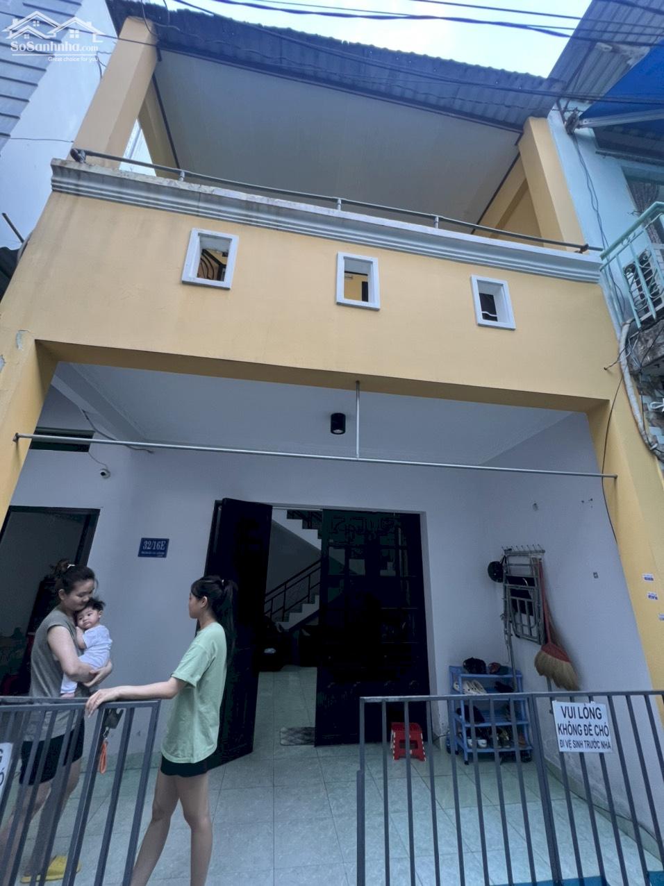 Cho thuê nhà nguyên căn ( hoặc bán), nở hậu tại 322 Tống Văn Hên, Phường 15,Quận Tân Bình, TP HCM