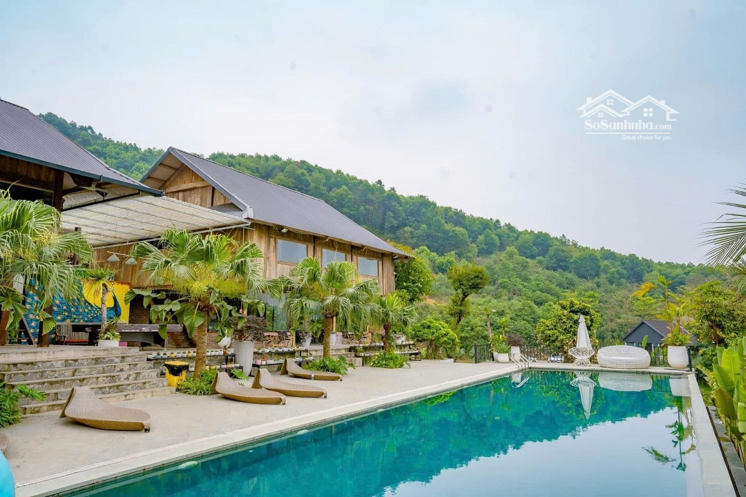 Bán Gấp Homestay Thung Mây Resort - Dòng Tiền 30 Triệu - 3.3 Tỷ