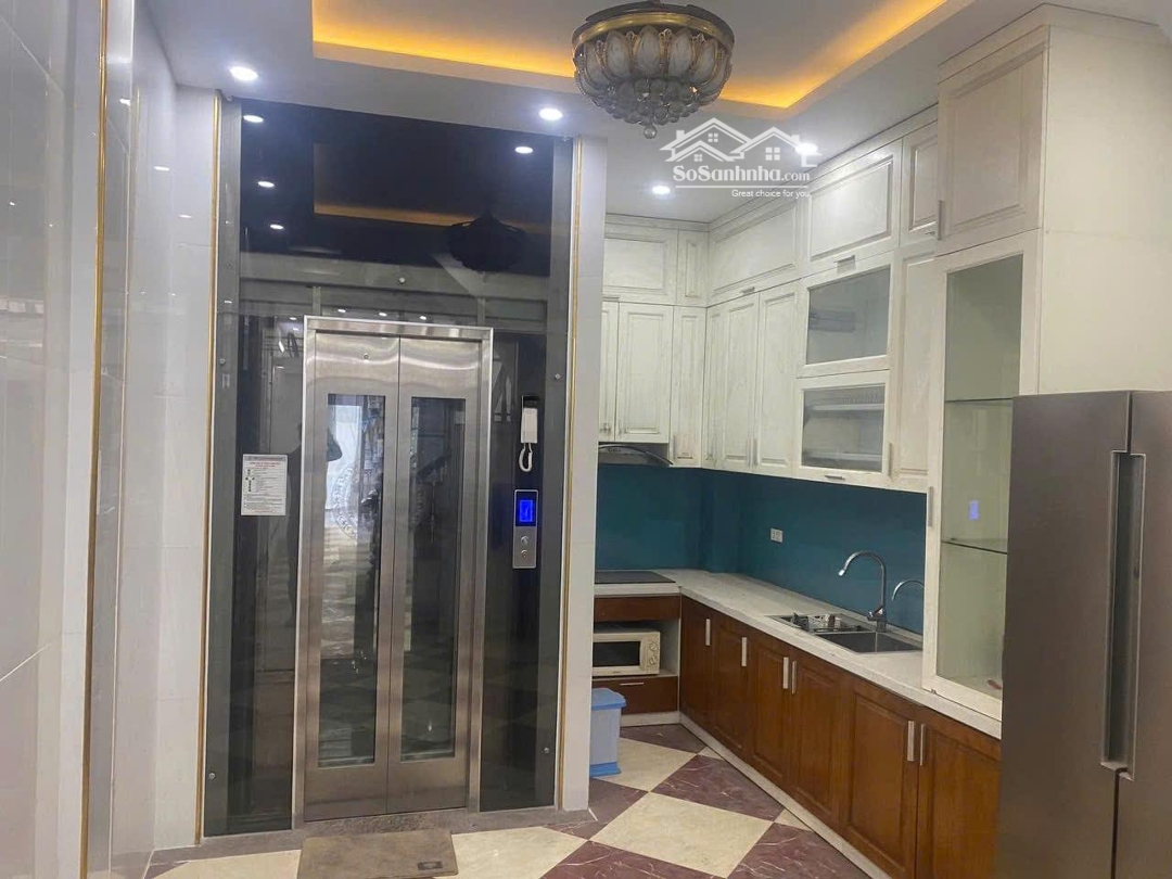 Cho Thuê Nhà Ngõ Phạm Tuấn Tàidiện Tích43M2 X 6 Tầng, Thang Máy, Ô Tô Đỗ, 20 Triệu