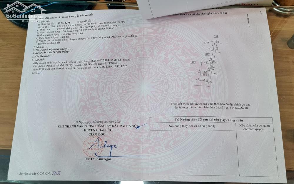 Bán Nhà Yên Bệ - Kim Chung, 32m2*5Tầng. Lô góc 2 thoáng có ban công cực đẹp ôtô để gần nhà.