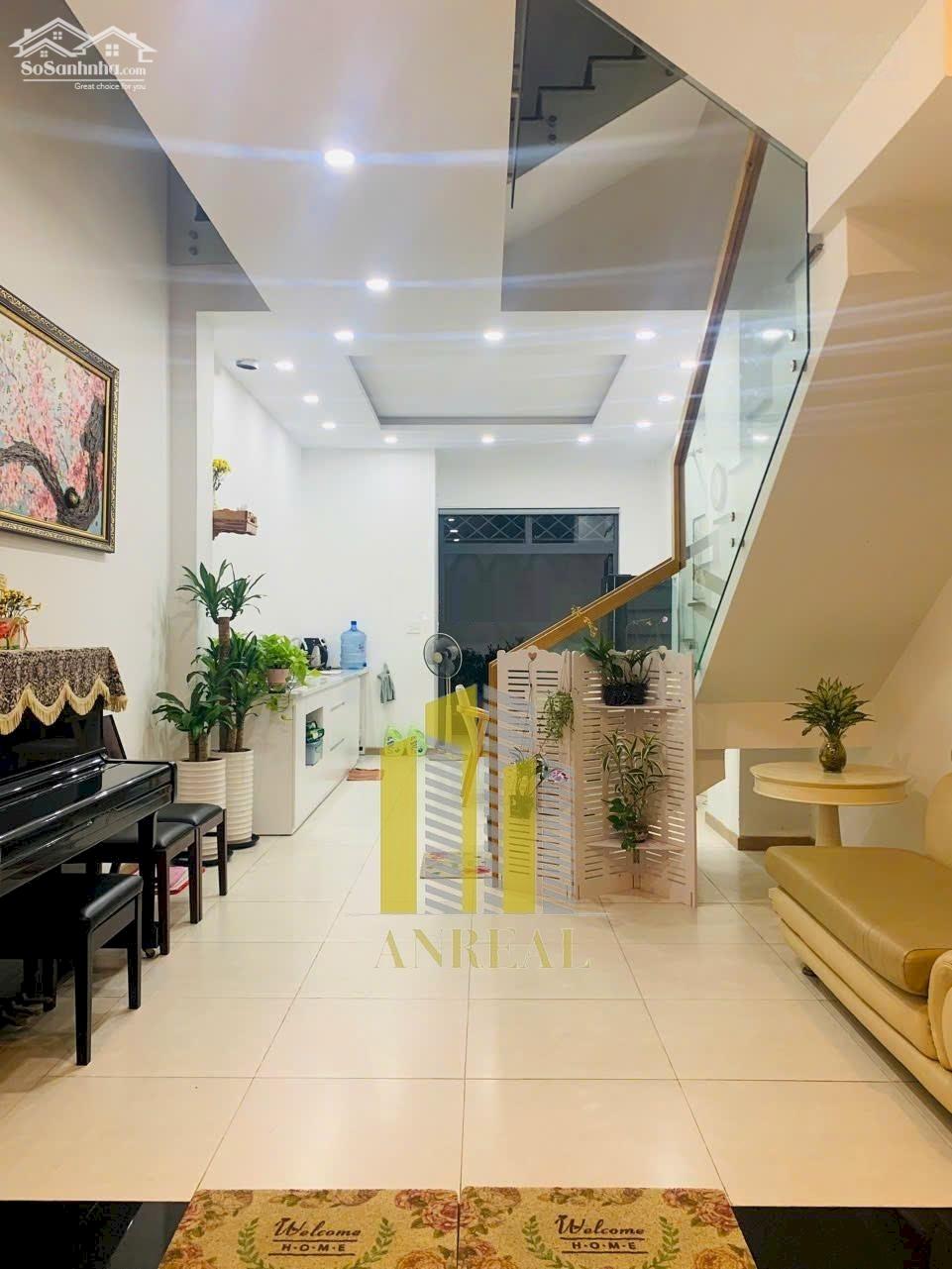 NHÀ PHỐ ĐẸP HIỆN ĐẠI KHU ĐÔ THỊ AN PHÚ - SÂN XE HƠI 3 LẦU