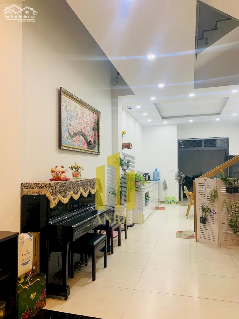 NHÀ PHỐ ĐẸP HIỆN ĐẠI KHU ĐÔ THỊ AN PHÚ - SÂN XE HƠI 3 LẦU