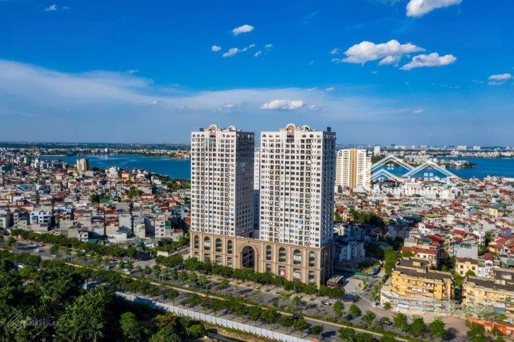 Bán Căn Góc 2 Phòng Ngủ74.7M2 Cực Đẹp Tòa Hdi Tây Hồ - Full Nội Thất - Sẵn Sổ Giao Dịch Ngay
