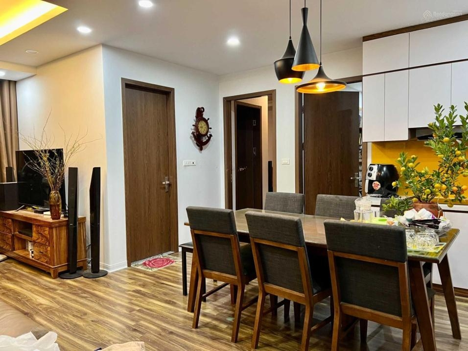 Bán Căn Góc 2 Phòng Ngủ74.7M2 Cực Đẹp Tòa Hdi Tây Hồ - Full Nội Thất - Sẵn Sổ Giao Dịch Ngay