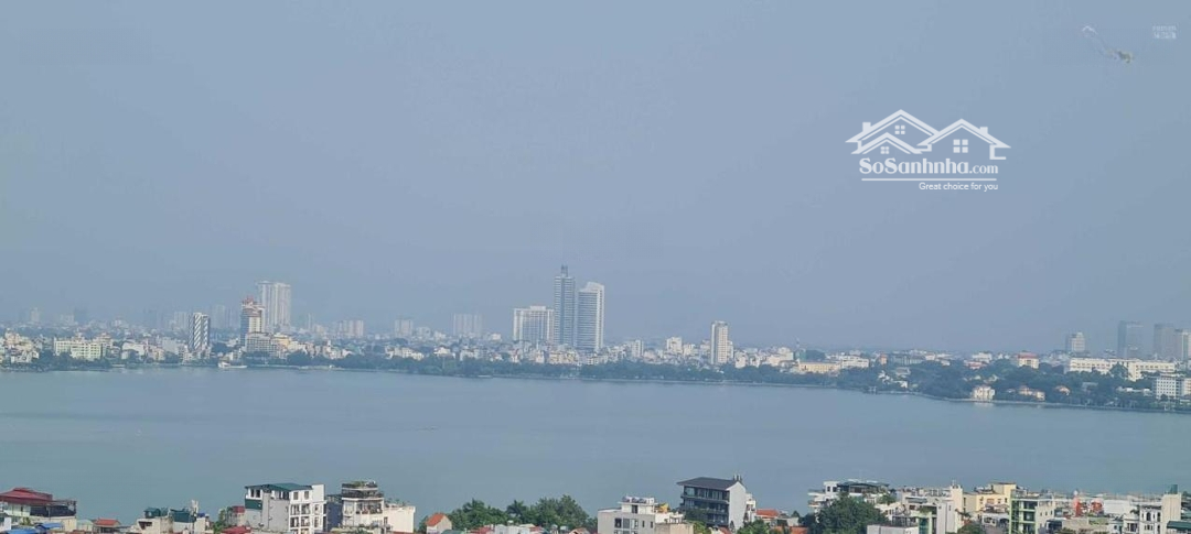 Bán Căn Góc 2 Phòng Ngủ74.7M2 Cực Đẹp Tòa Hdi Tây Hồ - Full Nội Thất - Sẵn Sổ Giao Dịch Ngay