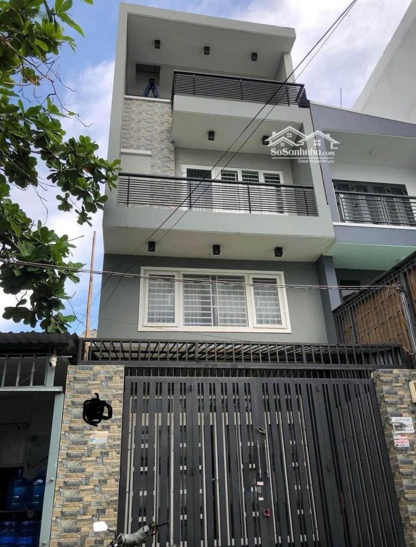 Bán Nhanh Trong Tháng Ngay Ký Hoà,Quận 5-Giá: 4,15Tỷ/67M2(5X13,4M).Nhà 1 Trệt 3 Lầu.sổ Vuông Vức