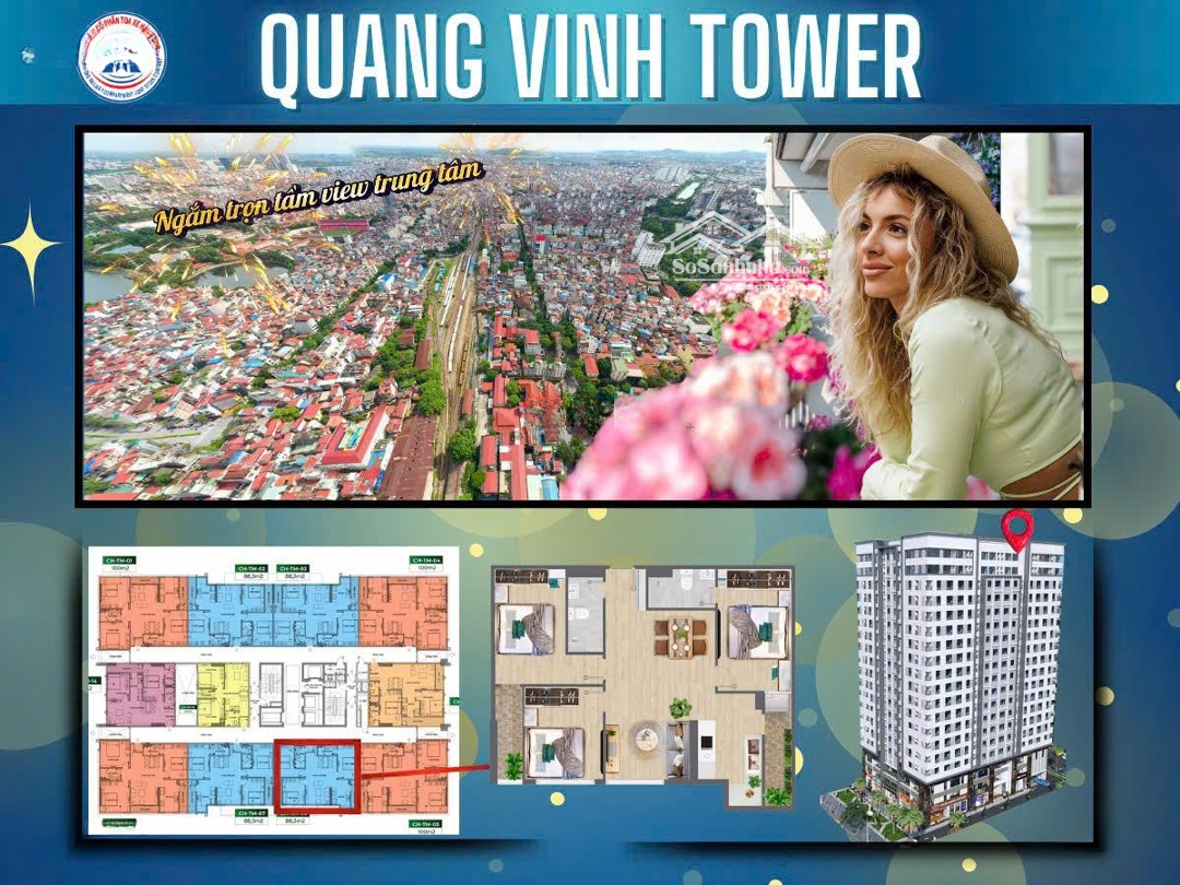 Dự Án Quang Vinh Tower - 39 Lương Khánh Thiện