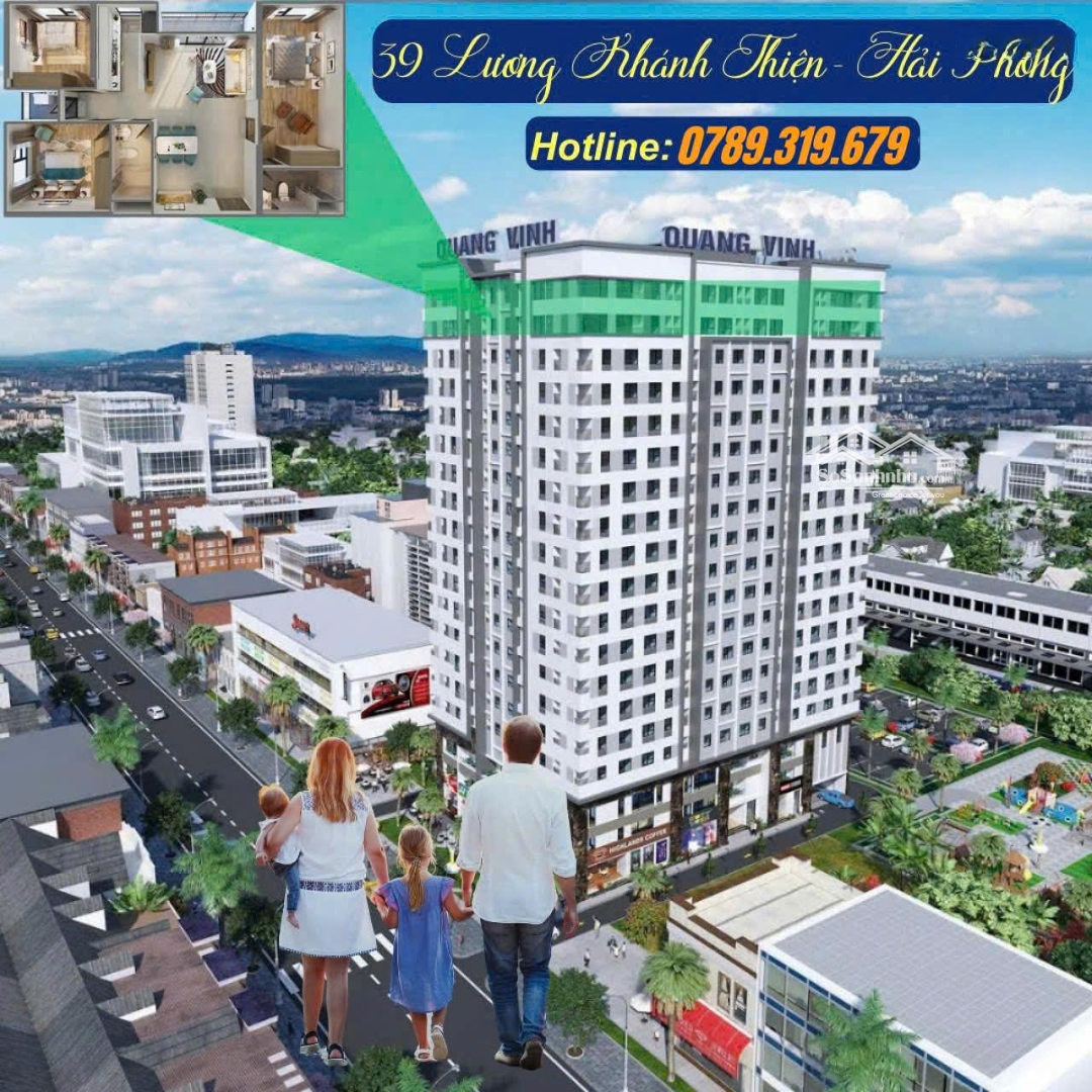 Dự Án Quang Vinh Tower - 39 Lương Khánh Thiện