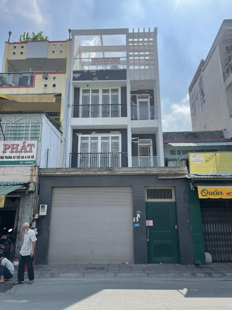 Bán Nhà Ngang 6M Mặt Tiền Đường Nguyễn Văn Đậu, Bình Thạnh, 130M2, Giá Bán 26 Tỷ