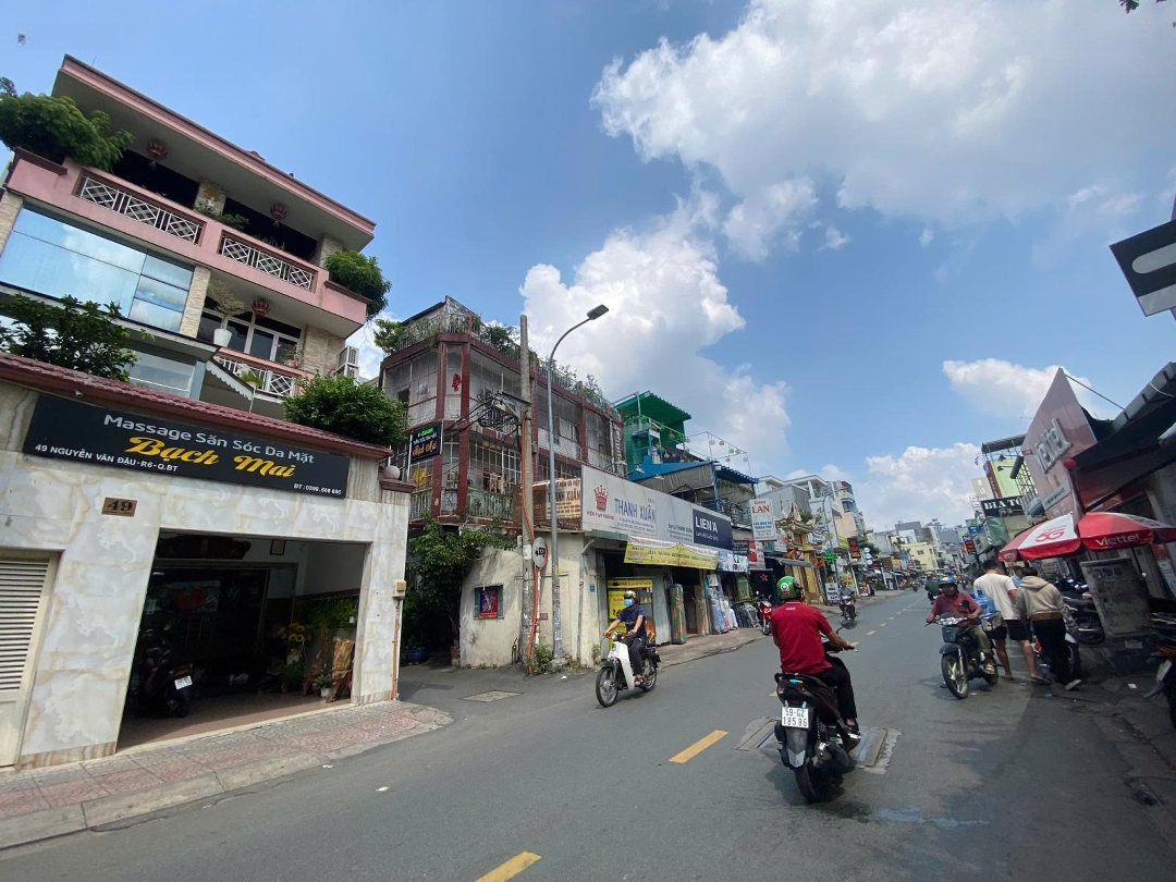 Bán Nhà Ngang 6M Mặt Tiền Đường Nguyễn Văn Đậu, Bình Thạnh, 130M2, Giá Bán 26 Tỷ