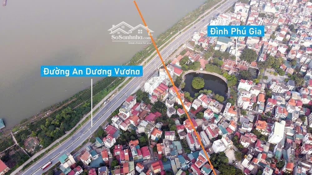Bán Đất Sổ Đỏ: 190Mv, Mặt Tiền: 8M Phố Phú Thượng- Tây Hồ. Gần Phố, Ô Tô Vào . Giá Rẻ : 23 Tỷ