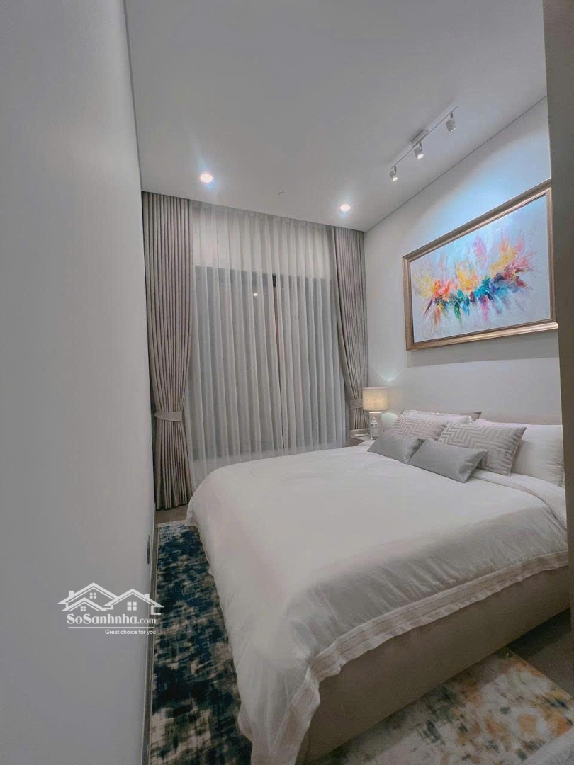 Bán Căn Hộ 1 Phòng Ngủ 51M2 Tại The Marq, Nguyễn Đình Chiểu, Đa Kao, Q1, Giá Tốt