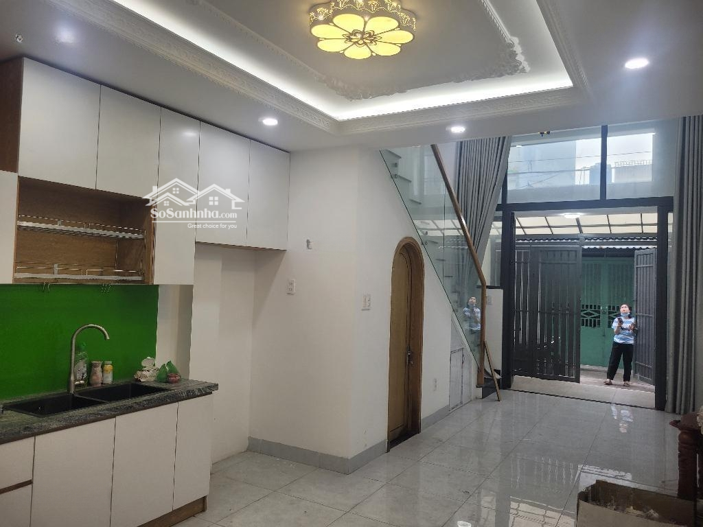 Nhà 3 Tầng Mới Đẹp Đường Tân Sơn Nhì Q Tân Phú Hẻm Ba Gác Đua Đứt Xích. 4Mx11M Giá Bán 3,8 Tỷ